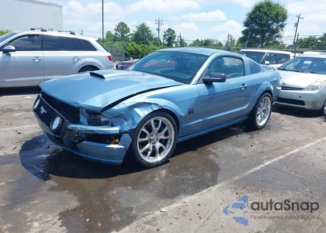 2007 Ford Mustang Gt Deluxe/Gt Premium from USA, damaged, VIN 1ZVHT82H675294994
